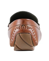 Guess Men's Amar Ornamented Moc Toe Driving Loafers