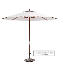 Skonyon 23 Pounds 17 3/4 Inch Round Umbrella Base Stand