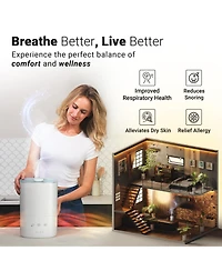 Miko Cool Mist Humidifier with App Control Breeze +