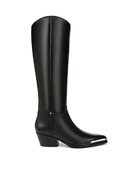 Franco Sarto Women's Billie Pointed Toe Knee High Western Boots