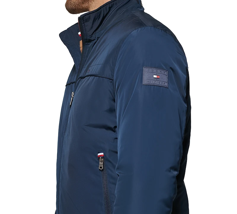 Tommy Hilfiger Men's Golf Bomber Jacket
