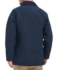 Tommy Hilfiger Men's Barn Corduroy-Collar Long-Sleeve Jacket
