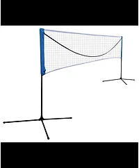 Streamdale Portable Volleyball/Badminton/Tennis Net w/Stand & Bag (14FT)