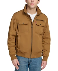 Levi's Men's Twill Stand-Collar Jacket