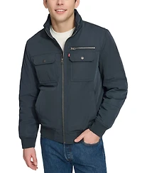 Levi's Men's Twill Stand-Collar Jacket