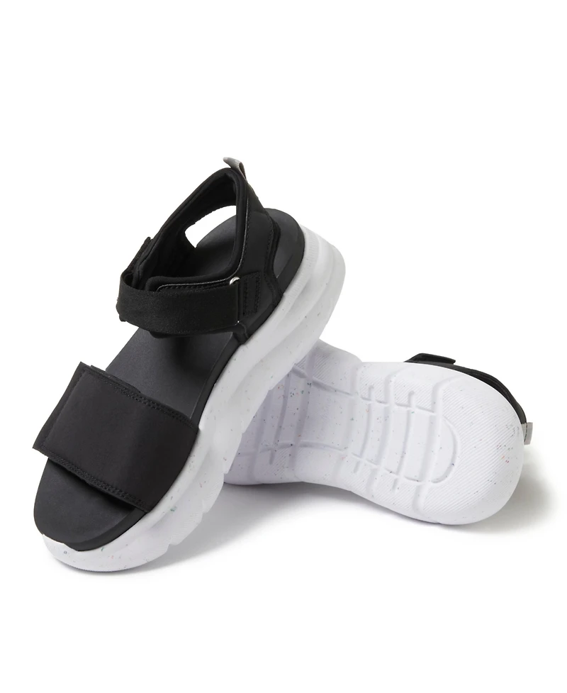 Dearfoams Women's Odell Platform Sandal