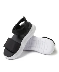 Dearfoams Women's Odell Platform Sandal
