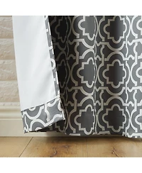 Barnett Trellis Blackout Grommet Curtain Panel