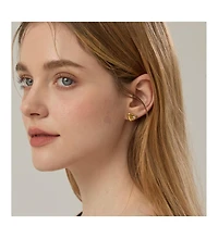 Joey Baby Ciara Heart Stud Earrings