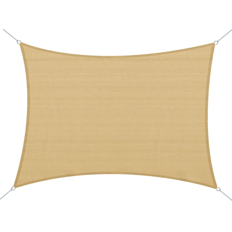 13' x 20' Sun Shade Sail Canopy for Outdoor Spaces