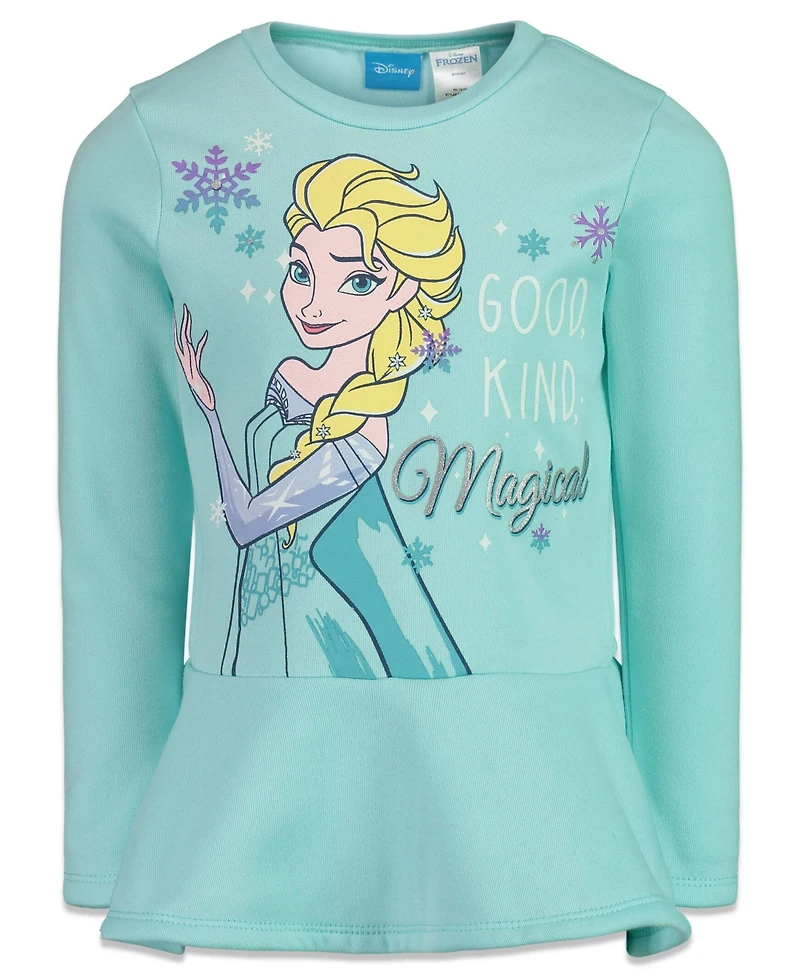 Frozen Toddler Girls Disney Sweatshirt and Leggings Outfit Set