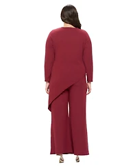 L I V D Plus Gianna Asymmetrical Rib Set