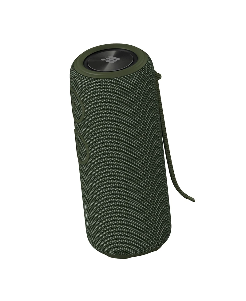 Cubitt Plus Waterproof Portable Speakers, and Durable with Bluetooth, Quick charge System, 10+ hrs playing time Stereo Experience 2+