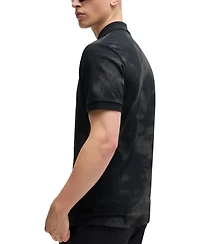 Boss by Hugo Men's Reflective Print Polo