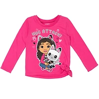 Gabby's Dollhouse Little Girls Dreamworks T-Shirt and Leggings Outfit Set