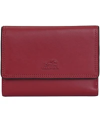 Mancini Women's Sonoma Rfid Secure Clutch Wallet
