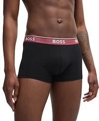 Hugo Boss Men's 3P Power Trunks - 3 pack
