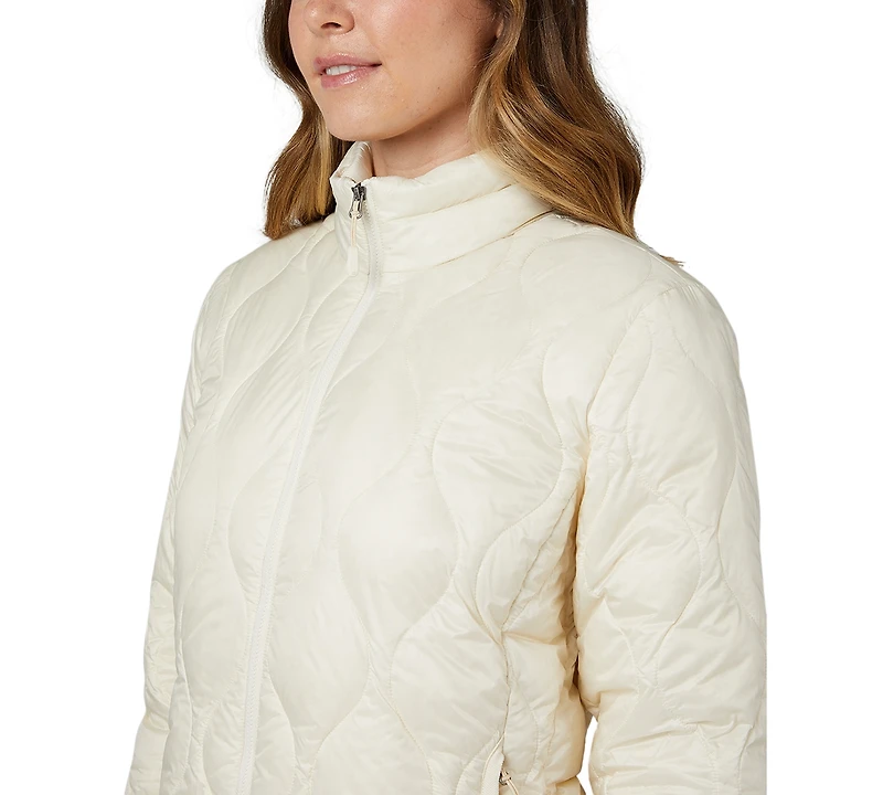 32 Degrees Women's Onion Quilted Stand-Collar Down Jacket