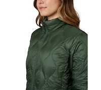 32 Degrees Women's Onion Quilted Stand-Collar Down Jacket