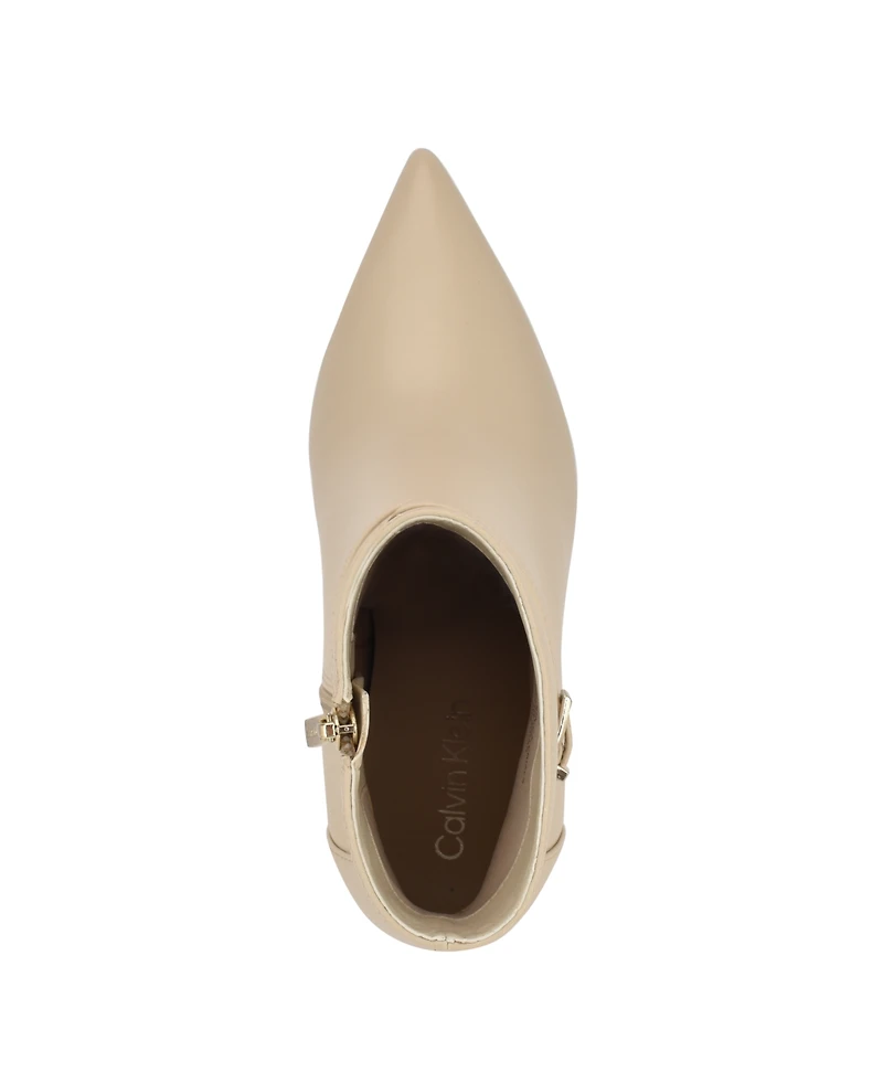 Calvin Klein Women's Vivera Pointy Toe Stiletto Heel Dress Booties