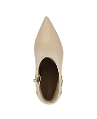 Calvin Klein Women's Vivera Pointy Toe Stiletto Heel Dress Booties