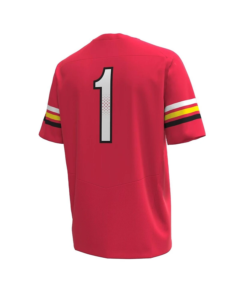 Under Armour Men's 1 Maryland Terrapins Replica Football Jersey