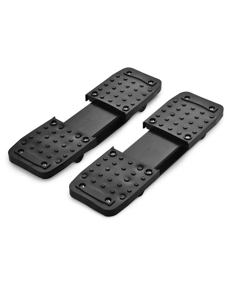 Yescom Drywall Stilt Replacement Part Repairs 1 Pair of Rubber Sole Floors Construction Ceiling Tool Kit Accessories