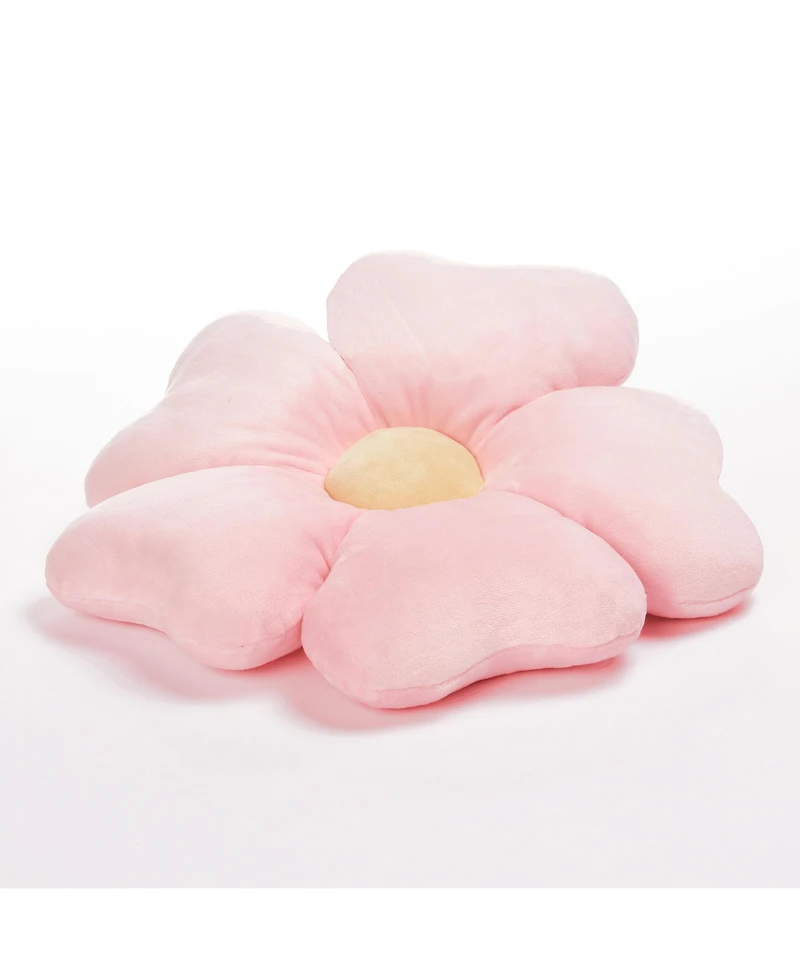Bedtime Originals Lavender Floral Pink Decorative Pillow Plush Stuffed Toy