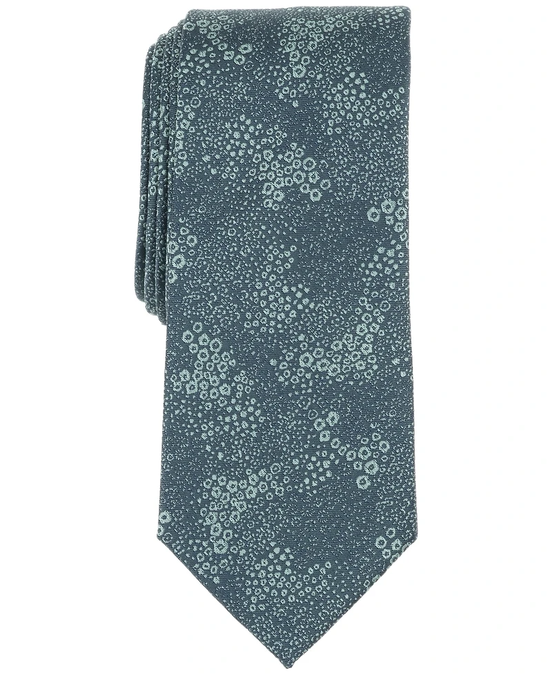 Bar Iii Men's Glendale Abstract Floral Tie, Created for Macy's