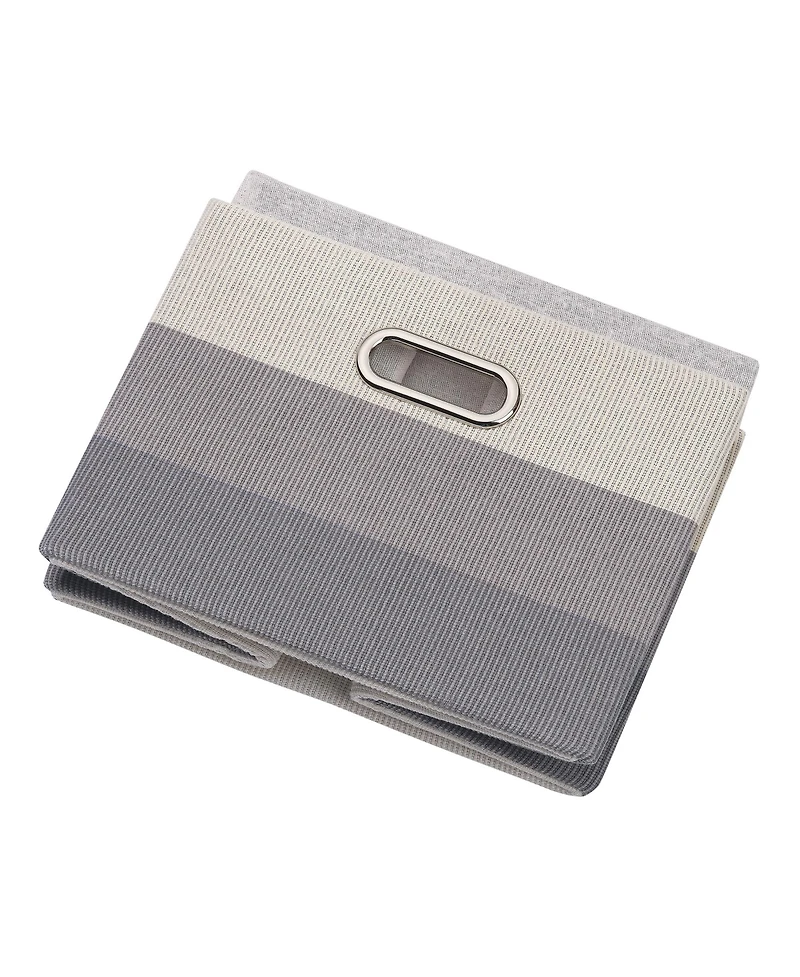 Lambs & Ivy Ombre Foldable/Collapsible Storage Bin/Basket