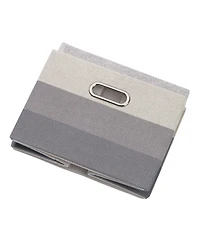 Lambs & Ivy Ombre Foldable/Collapsible Storage Bin/Basket