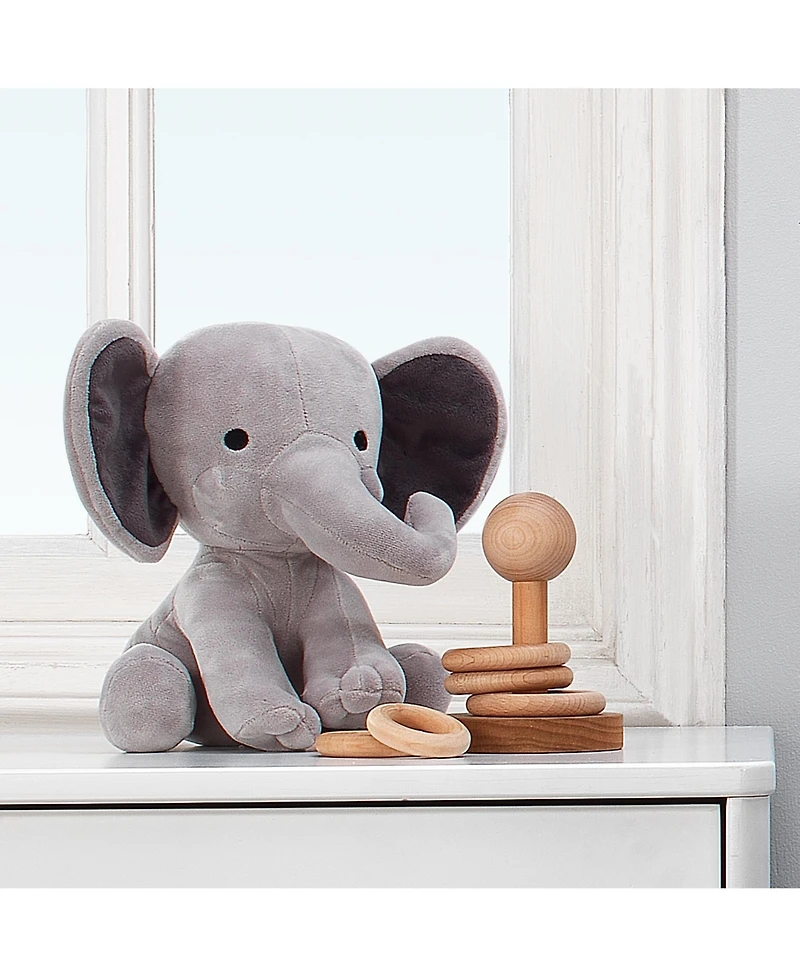 Bedtime Originals Choo Choo Gray Plush Elephant Stuffed Animal - Humphrey