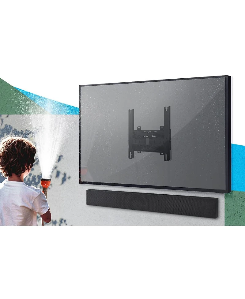 Samsung WMN4277TT 65" & 75" The Terrace Wall Mount Metal