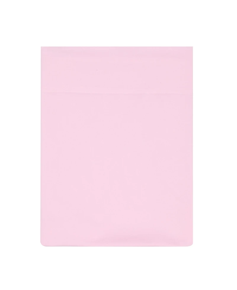 Bedtime Originals Toddler Blossom 4-Piece Pink/Gray Watercolor Floral Bedding Set