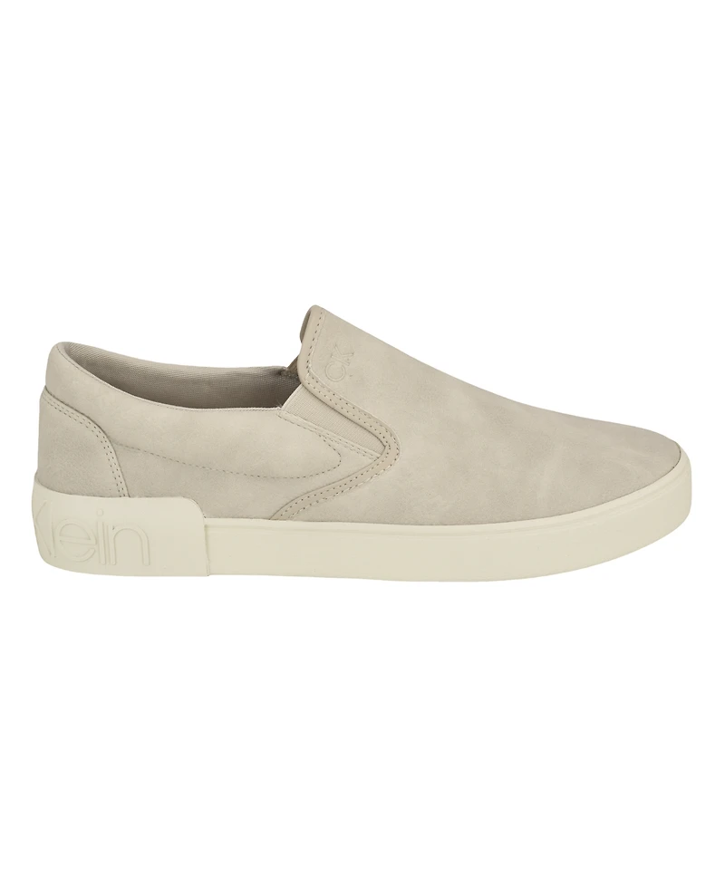Calvin Klein Men's Ryor Casual Slip-On Sneakers