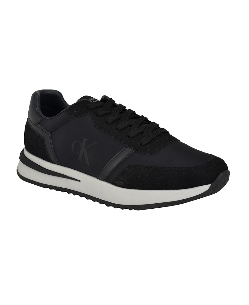 Calvin Klein Men's Picio Lace Up Casual Sneakers