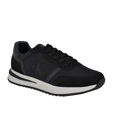 Calvin Klein Men's Picio Lace Up Casual Sneakers