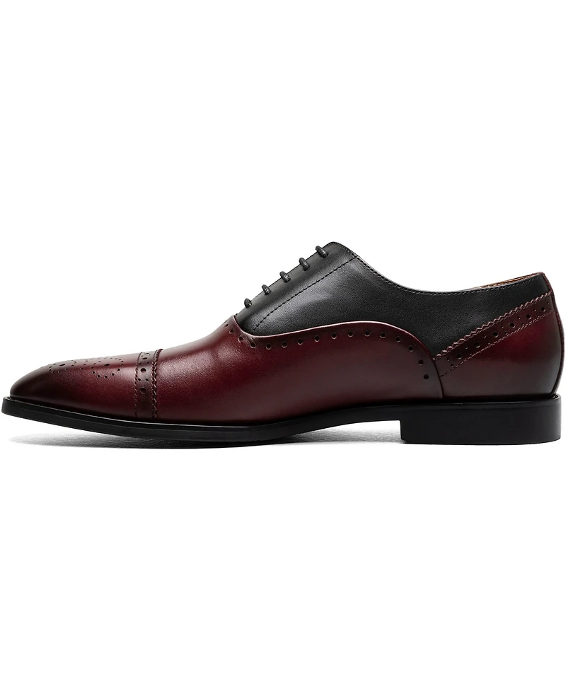 Stacy Adams Men's Reynolds Cap Toe Oxford