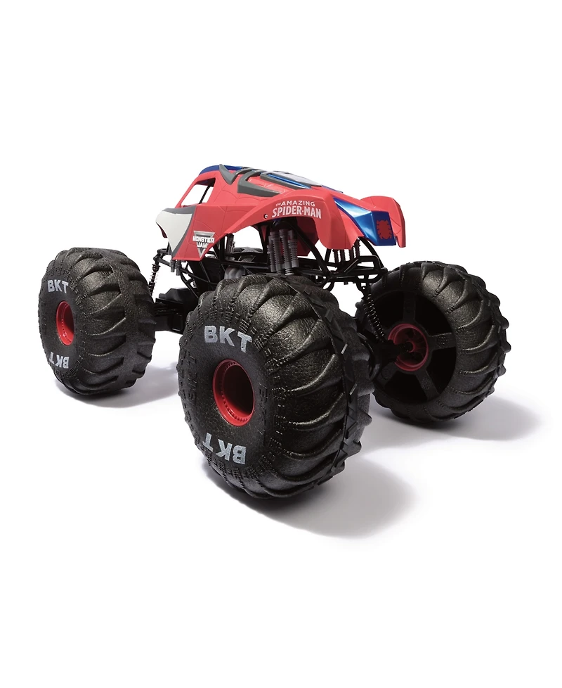 Monster Jam Marvel Mega Spider-Man Monster Truck