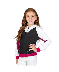 Marvel Girls Spider-Man Spider-Gwen Ghost Spider Fleece Zip Up Hoodie to