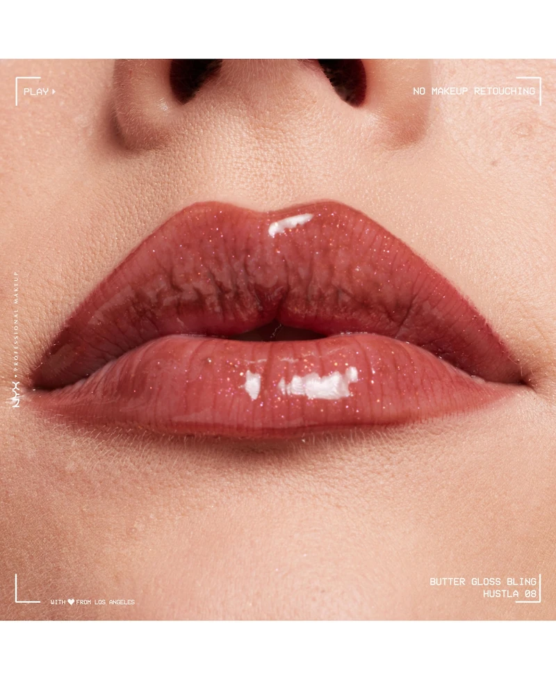 Nyx Professional Makeup Butter Gloss Bling!