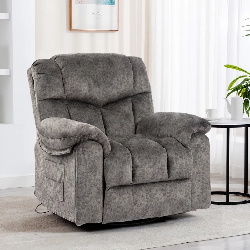 Streamdale Massage & Heat Recliner Sofa