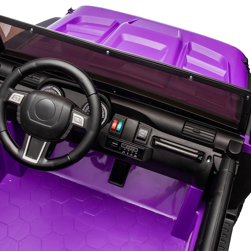 Streamdale 24V Kids Ride-On Truck with Control