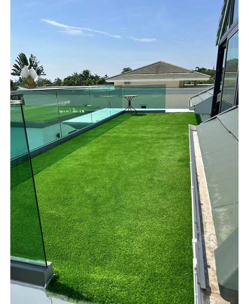 Simplie Fun 4x10ft Outdoor Artificial Grass Decor