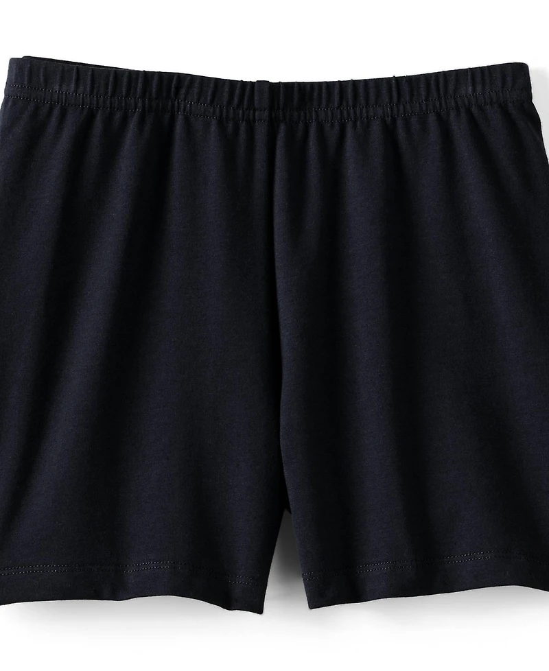 Lands' End Girls Tough Cotton Cartwheel Shorts