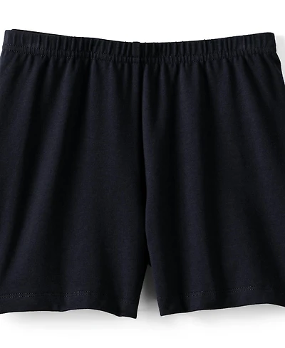 Lands' End Girls Tough Cotton Cartwheel Shorts