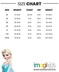 Frozen Big Girls Disney T-Shirt and Leggings Outfit Set