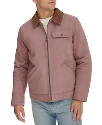 Levi's Men's Cotton Canvas Zip-Front Utility Jacket