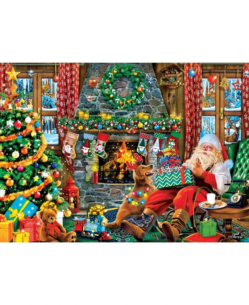 Masterpieces Seek & Find - Christmas Surprise 1000 Piece Jigsaw Puzzle