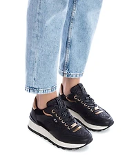 Women's Lace-Up Sneakers By Xti